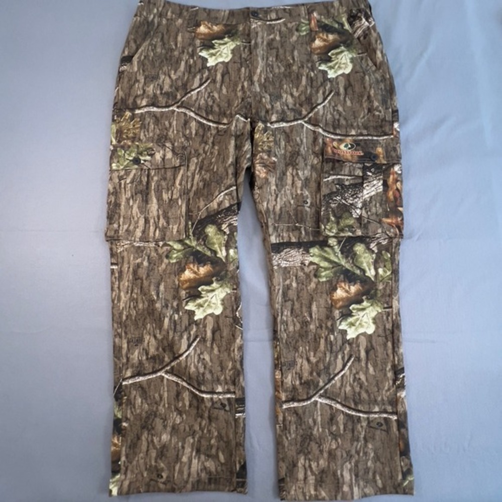 Mossy Oak‎ Country Roots Camo Cargo Pants XXL (44-46) Mens Hunting Outdoors